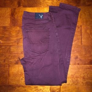 American Eagle Hi-rise Jeggings